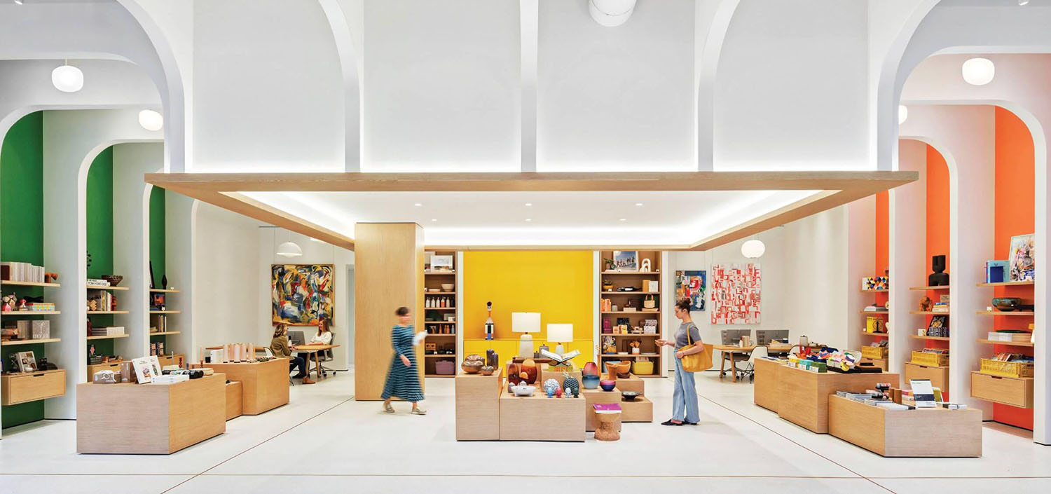 Gensler Adorn shopfront