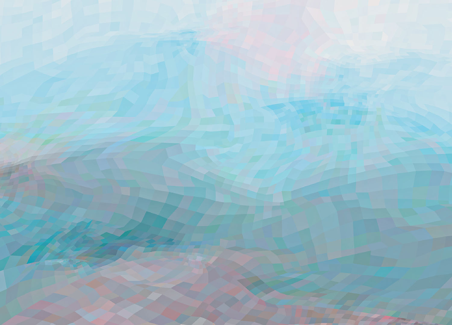 Abstract background with colorful geometric shapes.