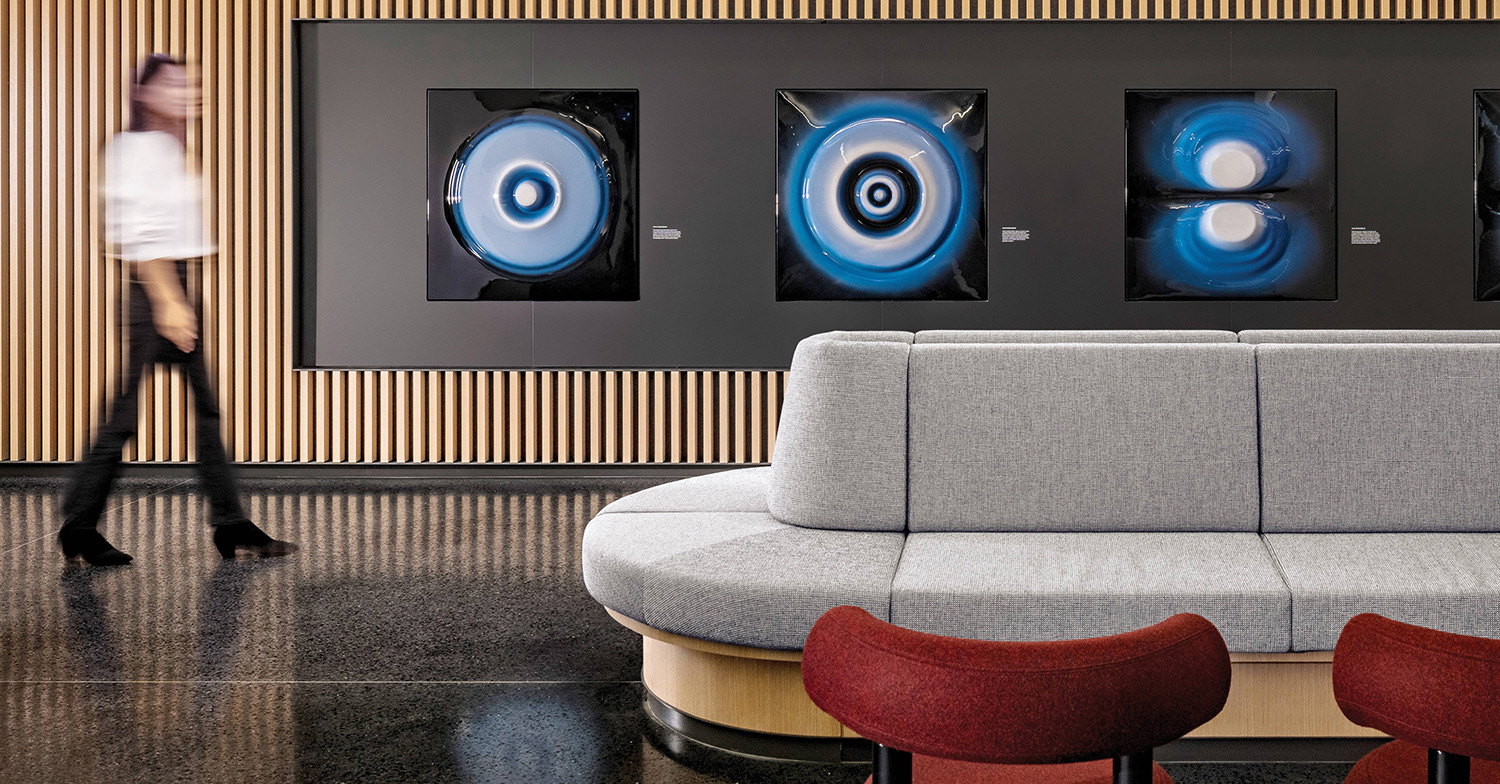 A couch with a couch and two chairs