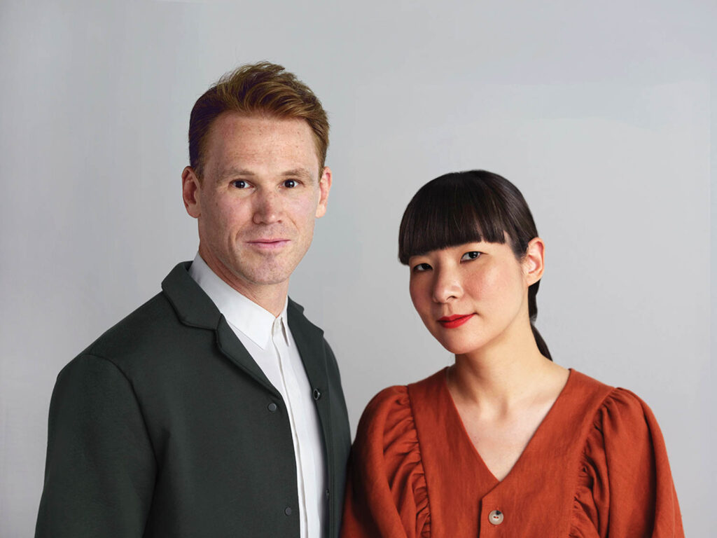 Justin Donnelly and Monling Lee.