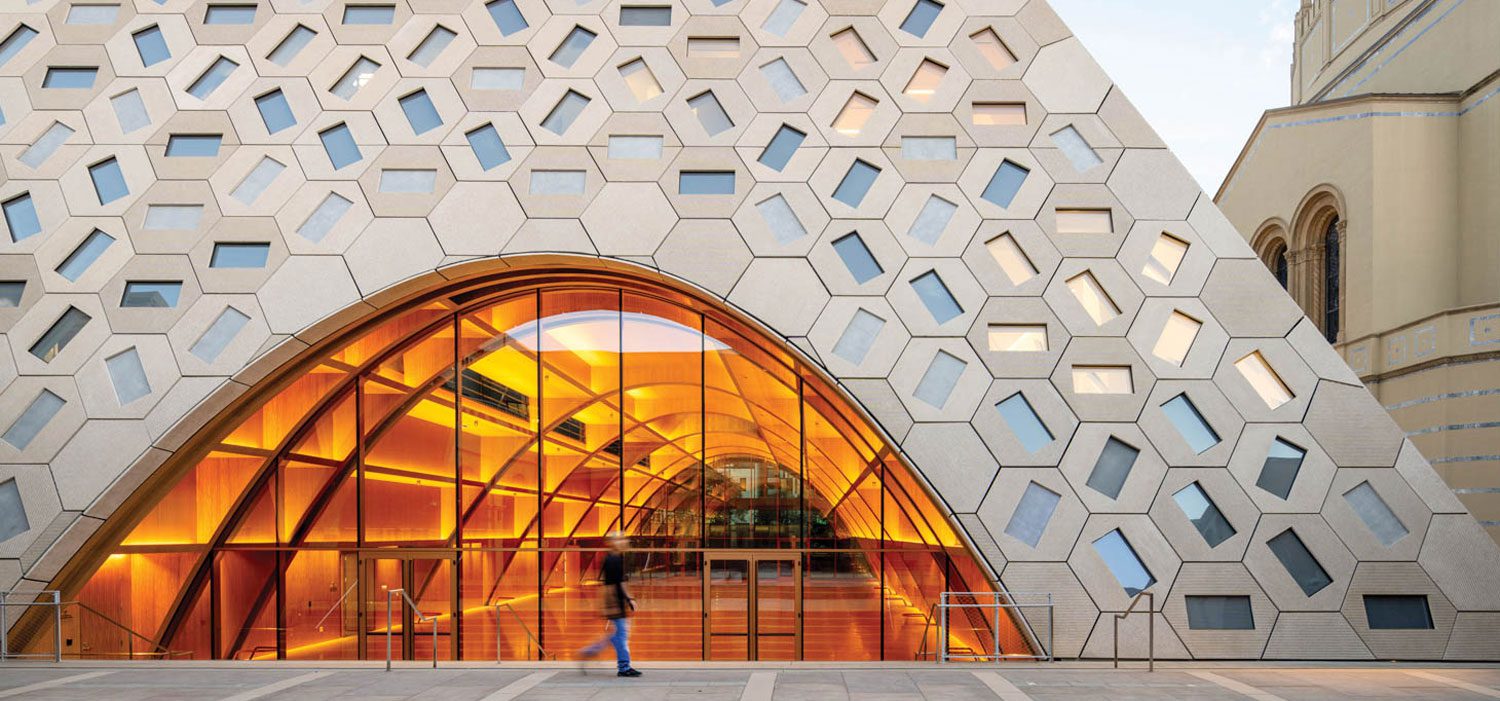 Audrey Irmas Pavilion by OMA