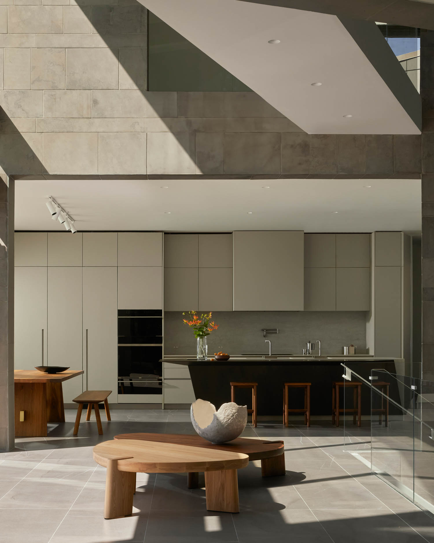 sage green kitchen