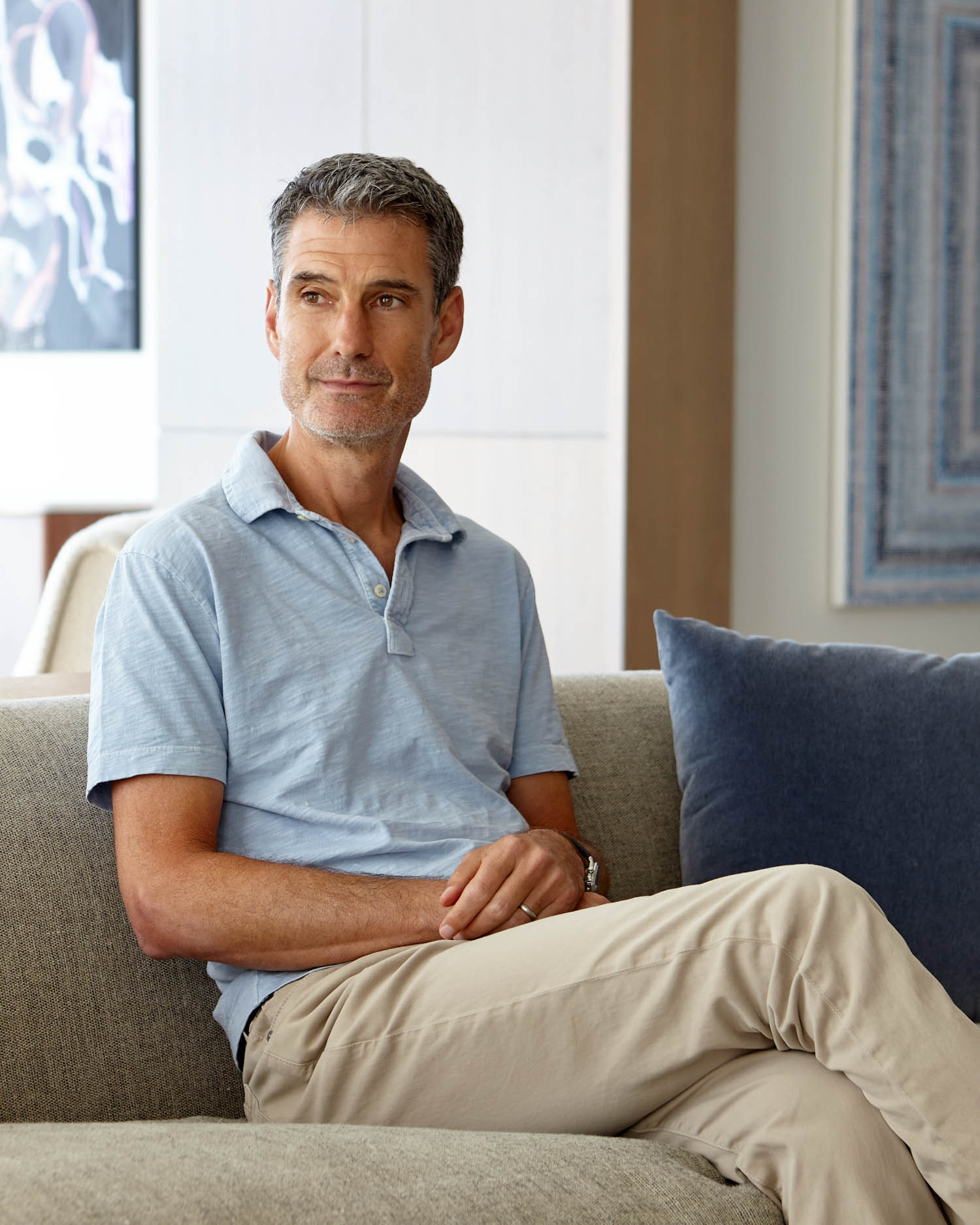 portrait of Damon Liss