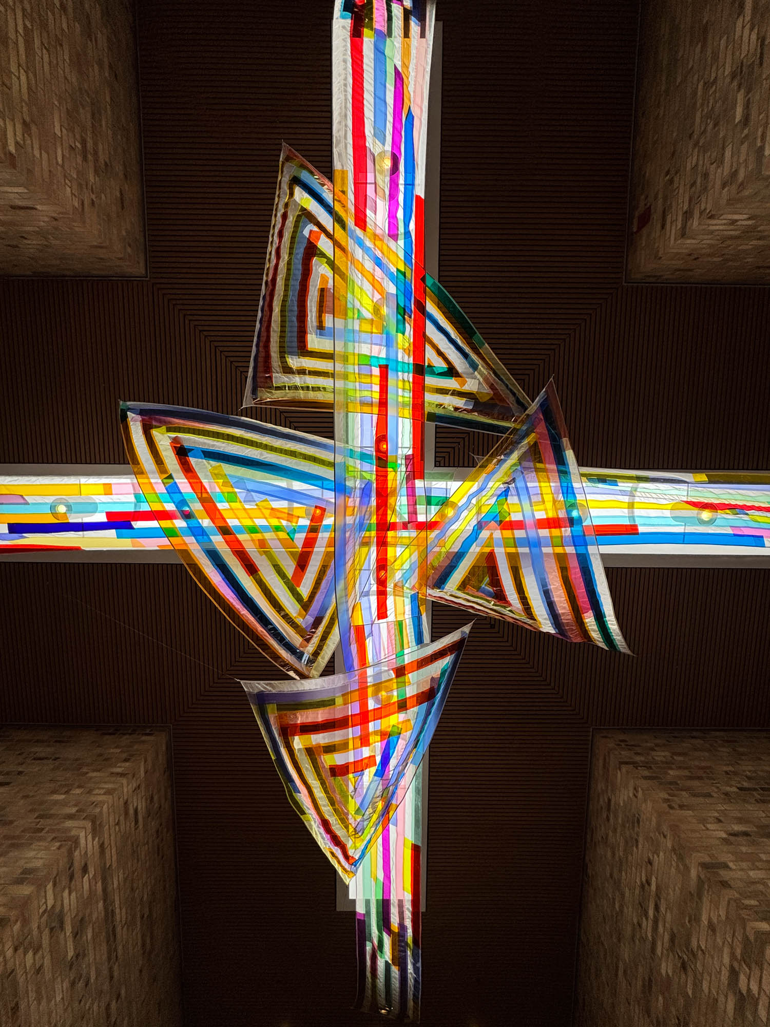 psychedelic light composition