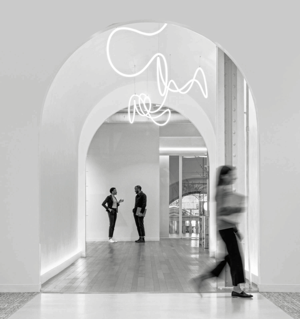 inside hallway